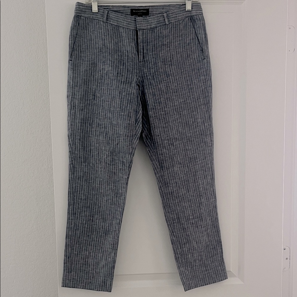 Banana Republic Linen blend pants